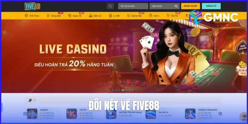Đôi nét về Five88 – Nhà cái có nền tảng pháp lý rõ ràng